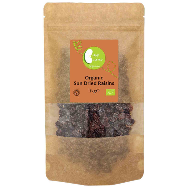 Organic Sun Dried Raisins