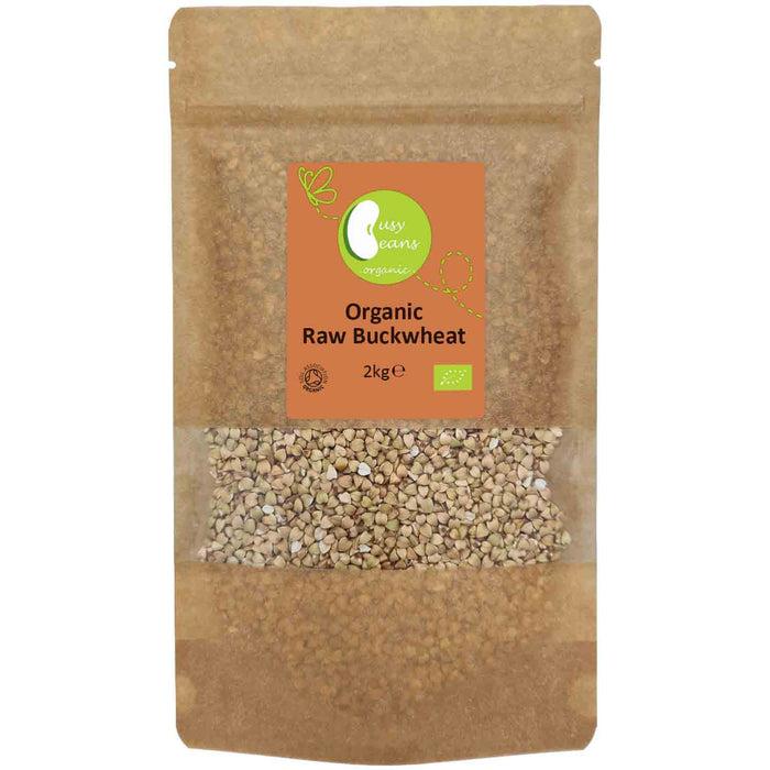 Organic Raw Buckwheat