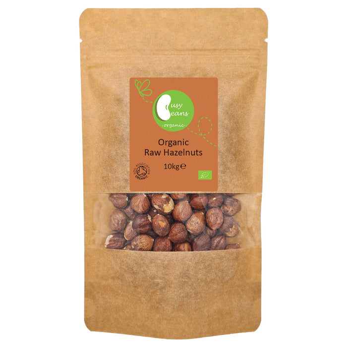 Organic Raw Hazelnuts