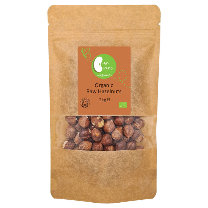 Organic Raw Hazelnuts