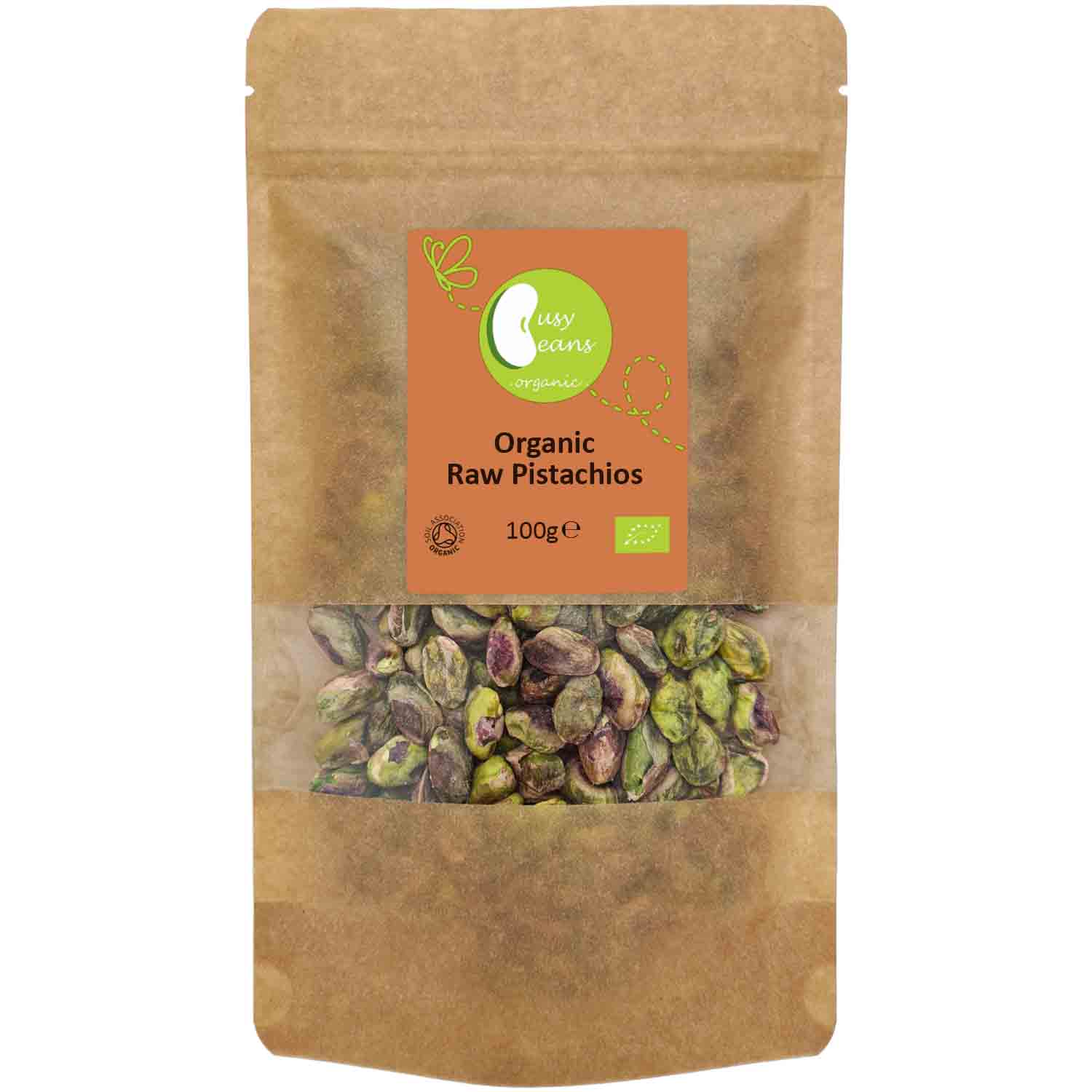 Organic Raw Pistachios – Busy Beans Organic