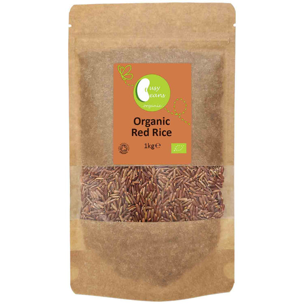 Organic Red Rice