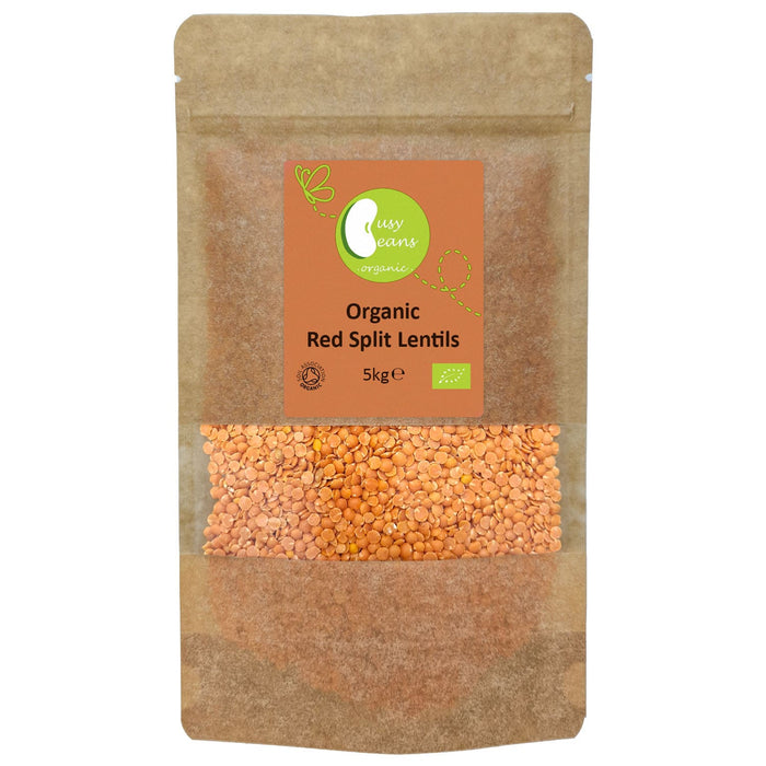 Organic Red Split Lentils