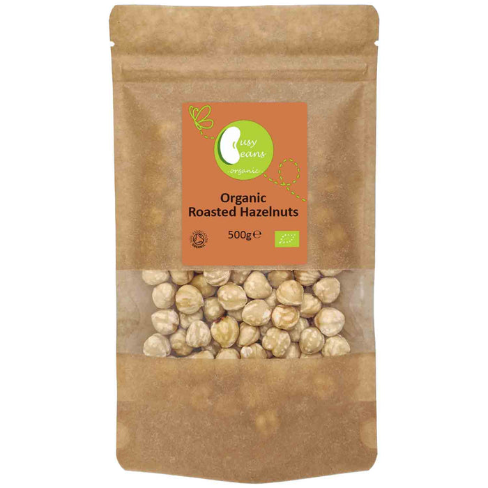 Organic Roasted Hazelnuts