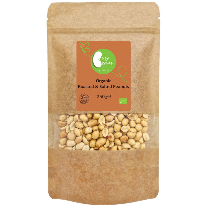 Organic Roasted & Salted Peanuts