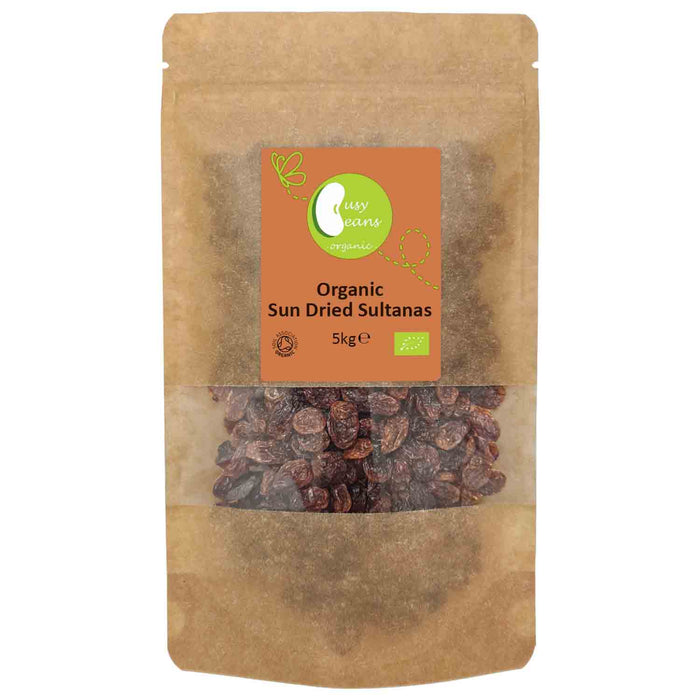 Organic Sun Dried Sultanas