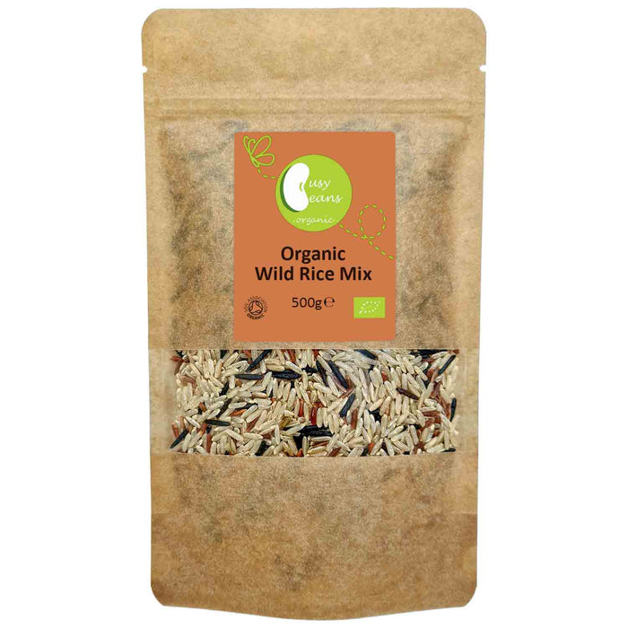 Organic Wild Rice Mix