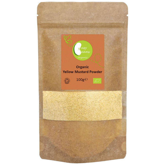 Organic Yellow Mustard Powder