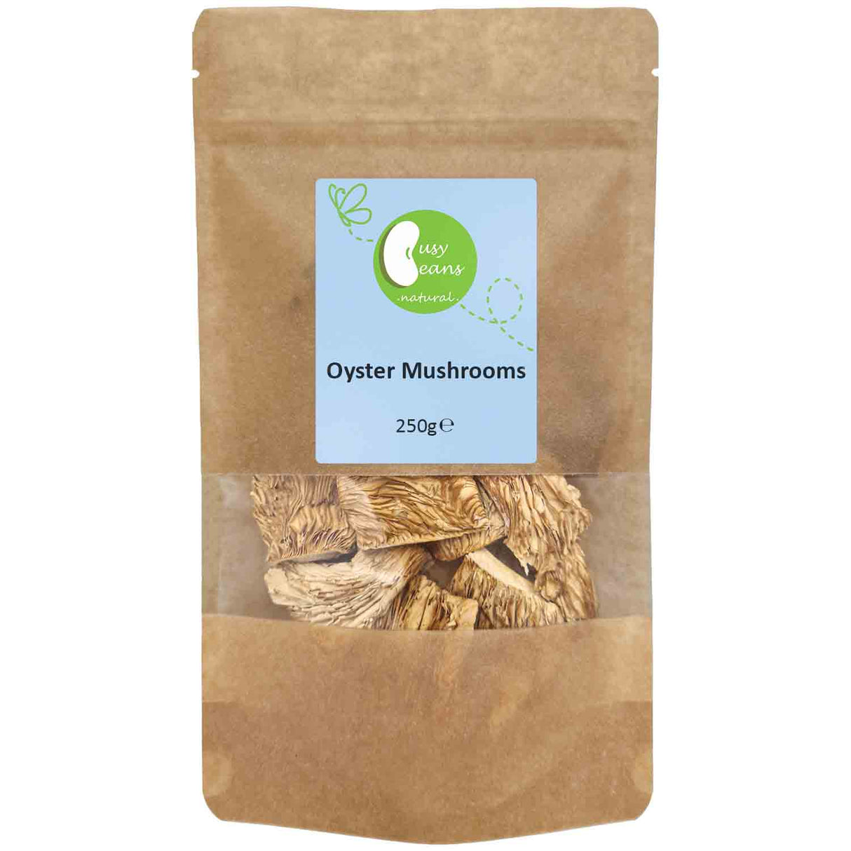 Dried Oyster Mushrooms
